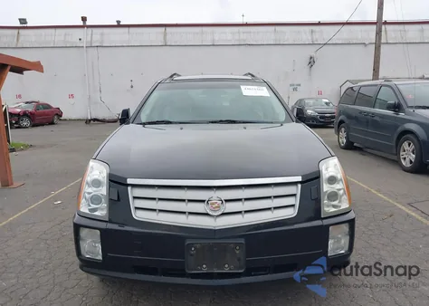 2007 Cadillac Srx V8 z USA, uszkodzony, nr VIN 1GYEE63A370140434